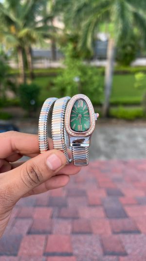 Bvlgari True Tone Green Ladies 
