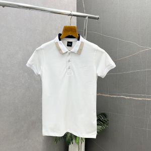 Bos_s White Premium Polo Neck Tshirt 463