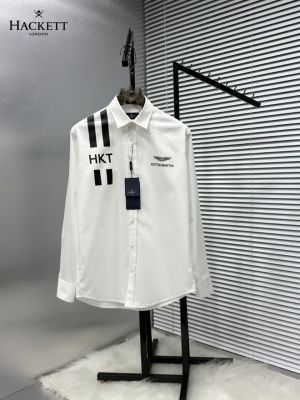 HACKET_T WHITE  PREMIUM OXFORD IMPORTED SHIRT
