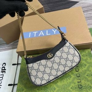 Gucci_Ophidia_Mini_GG_Canvas_Chain_Shoulder_Bag_With_OG_Box_&_Dust_Bag_88333_Black