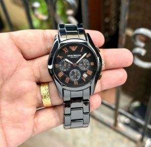 Emporio Arman i Ceramic Chronograph 1st
