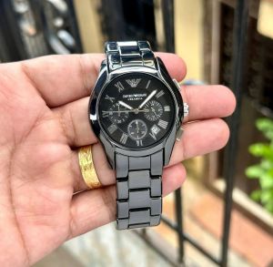 Emporio Arman i Ceramic Chronograph 1st