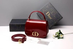 christian  lady bag with brand box black carry bag 5343