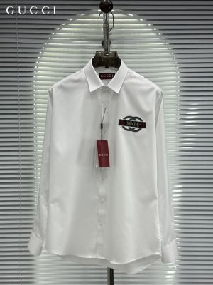 GUCC_I WHITE PREMIUM EMBROIDERD GG WITH BOX