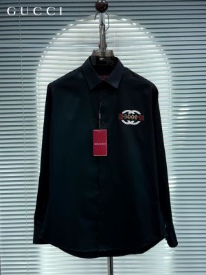 GUCC_I BLACK PREMIUM EMBROIDERD GG WITH BOX