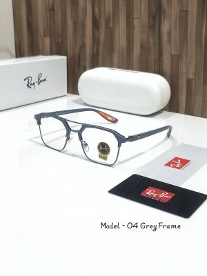 RAYBAN 04 STORE MODEL GREY PLANO 140