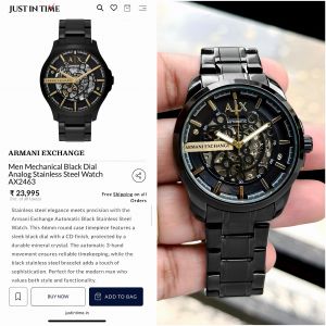 Arman_I Exchange Automatic Watch 