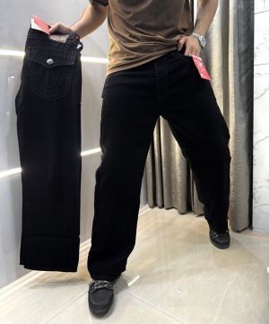 True Religion Black Imported Premium comfort fitDenim
