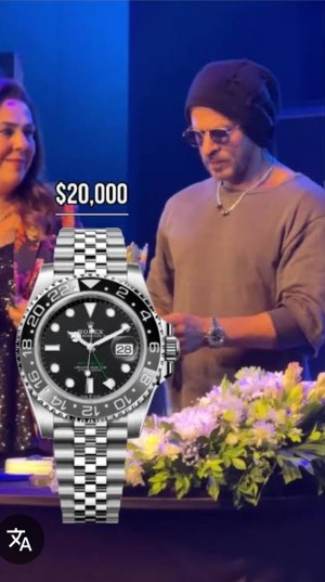 ROLE.X GMT MASTER full BLACK stainless steel watch 003