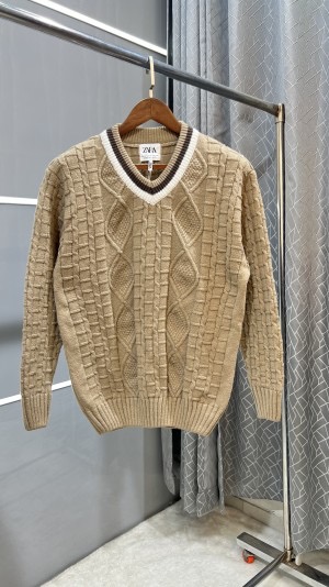 ZAR_A CHICKOO SWEATER (363)