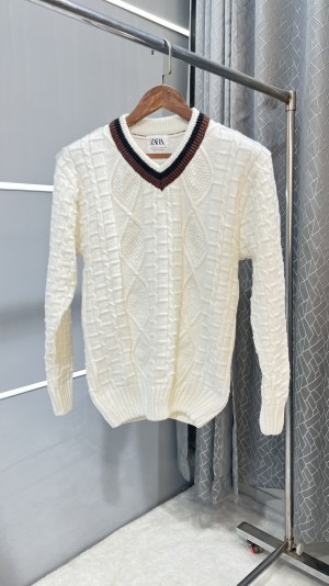 ZAR_A WHITE SWEATER (360)