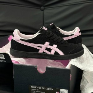 Onitsuka Tiger Tokuten Black Pink S M