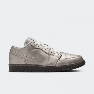 Nikee Air Jordan 1 Low SE Metallic Zinc S M