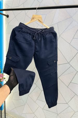 Burberr_Y Premium Quality Imported Cargo (N-Blue)