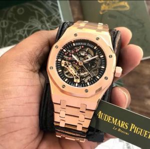 AUDEMARS PIGUE.T SKELETON WATCH 