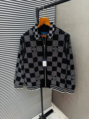 _LOUIS_VUITTON_100%_IMPORTED_ALL_OVER_MONOGRAM_STONE_WORK_CURRENT_STORE_ARTICLE_VERY_PREMIUM_JACKET_258