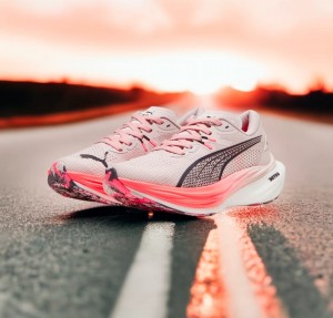 Pum a womens deviate nitro 3 mauve mist