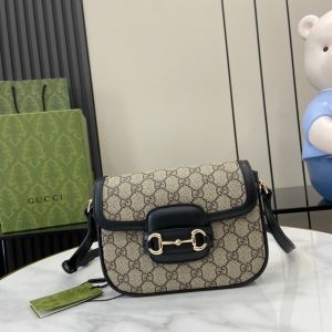 Gucci__horsebit bag with box