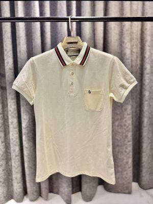 GUCCCI POLO IMPORTED CREAM
