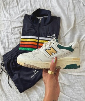 new balance 550 Aime Leon Dore white yellow C S