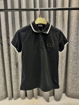 CHRISTIAAN DIIIOR POLO IMPORTED TSHIRT black