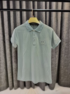 CHRISTIAAN DIIIOR POLO IMPORTED TSHIRT GREEN