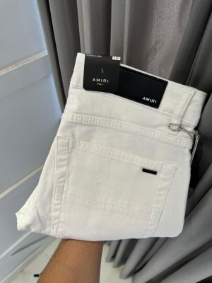 amir i premium slim fit imported denim white 1934