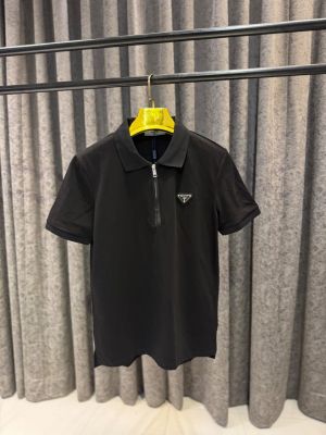 P R A D A A IMPORTED POLO TSHIRT