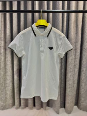 P R A D A A IMPORTED POLO TSHIRT