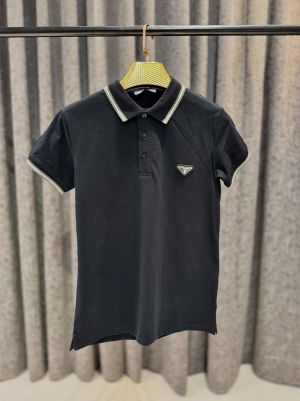 P R A D A A IMPORTED POLO TSHIRT