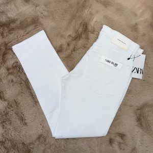 Zar a premium denim jeans white 715