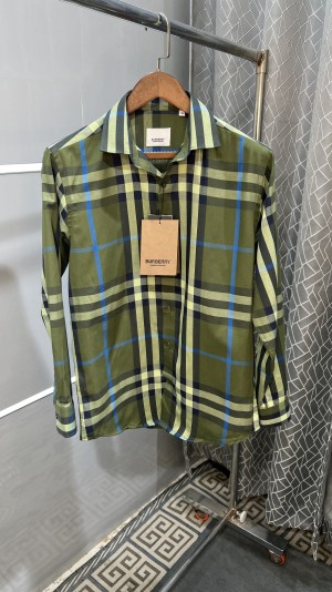 BURBERR_Y CHECKS SHIRT (289)
