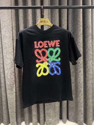 LOEWWE IMPORTED BLACK t-shirt