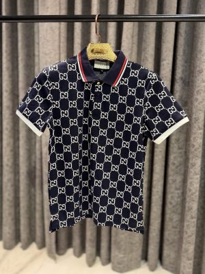 GUCCCI IMPORTED. HALF SLEEVE POLO t-shirt