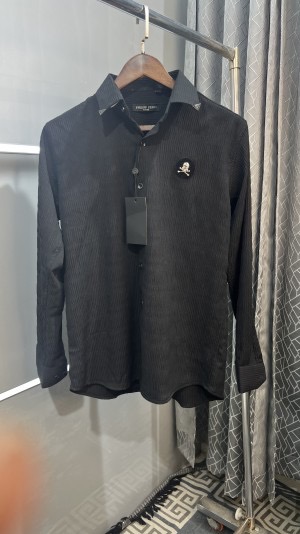 PHILIP PLEIN BLACK SHIRT (231)