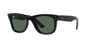 RAYBAN 0502 BLACK GREEN REVERSE TRENDING STORE MODEL 123