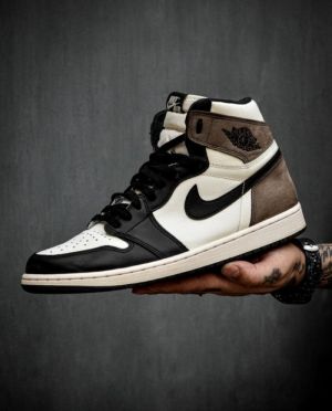 NK AIR JORDA_N RETRO 1 HIGH MOCHA [WHITE BLACK BROWN] FOR HER 1907025