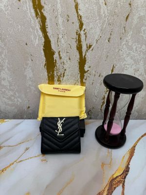 YSL SAINT LAURENT PREMIUM WOMENS WALLET WITH OG BOX AND DUST BAG