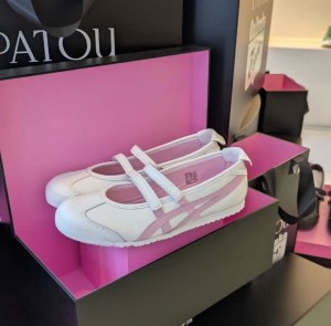 Onitsuka Tiger Mexico 66 X Patou White Pink