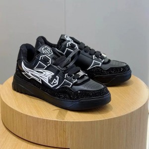 Philippe PLEIN MOON WALKER LOW TOP PREMIUM SNEAKER