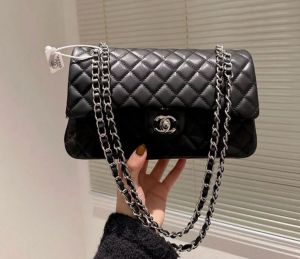 _Chanel_classic_flap_bag_with_og_double_box_packing_