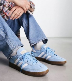 Adidass Samba Spezial Light Blue