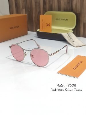 LOUIS_VUITTON 2608 PINK WITH GOLD TOUCH DESIGNER STORE ARTICLE 144