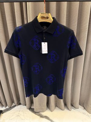 Rare Rabbit Multi Logo Polo T-shirt Black 