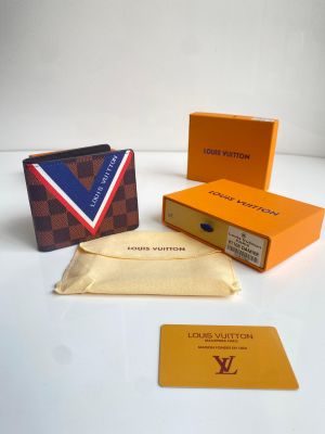 LOUIS_VUITTON CHECKS WALLET WID OG ACCESSORIES 
