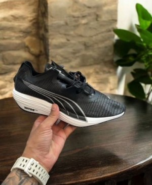 Pumaa Fast Fwd Nitro Black Running