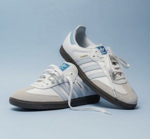 addidas samba halo blue fix