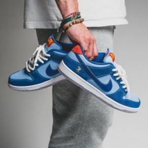 Nikee SB Dunk Low Why So Sad 275