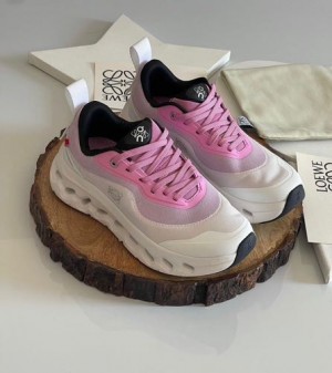 On Running x Loewe Cloudtilt 2 Pink White sneakers For her