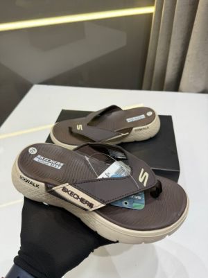 Skecher s Gowalk Brown Slides